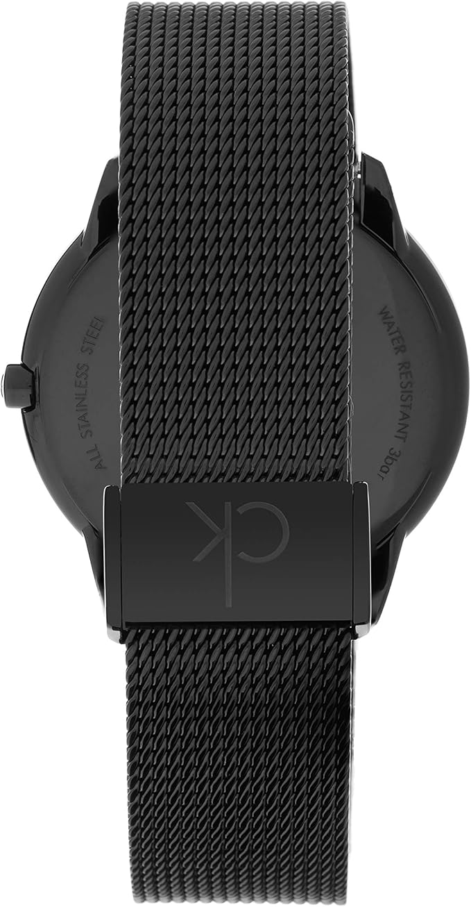 Calvin Klein Quartz Stainless Steel Strap Watch