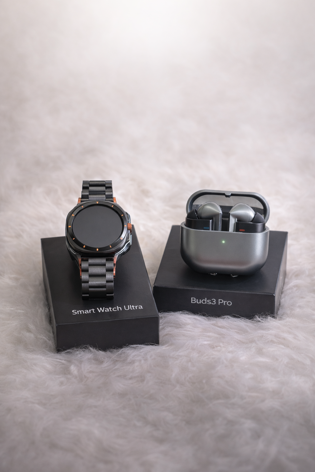 Samsung Galaxy Ultra Smartwatch + Samsung Buds 3