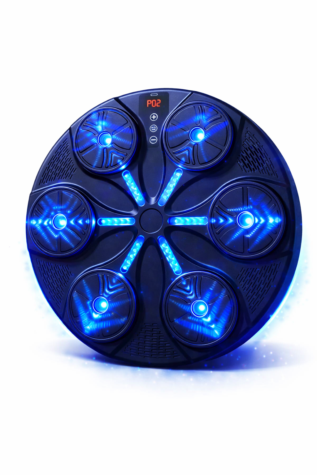 Boxing Punching Machine with LED Display & Wall Mount