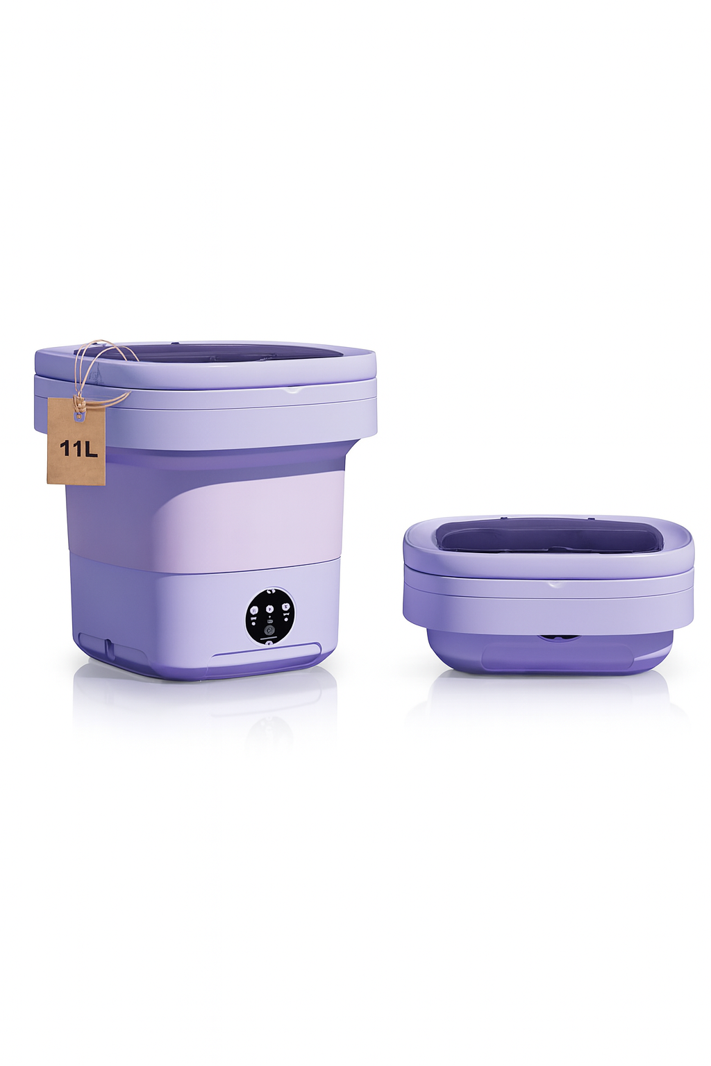 Portable Mini Washing Machine Compact Laundry Washer for Clothes Home