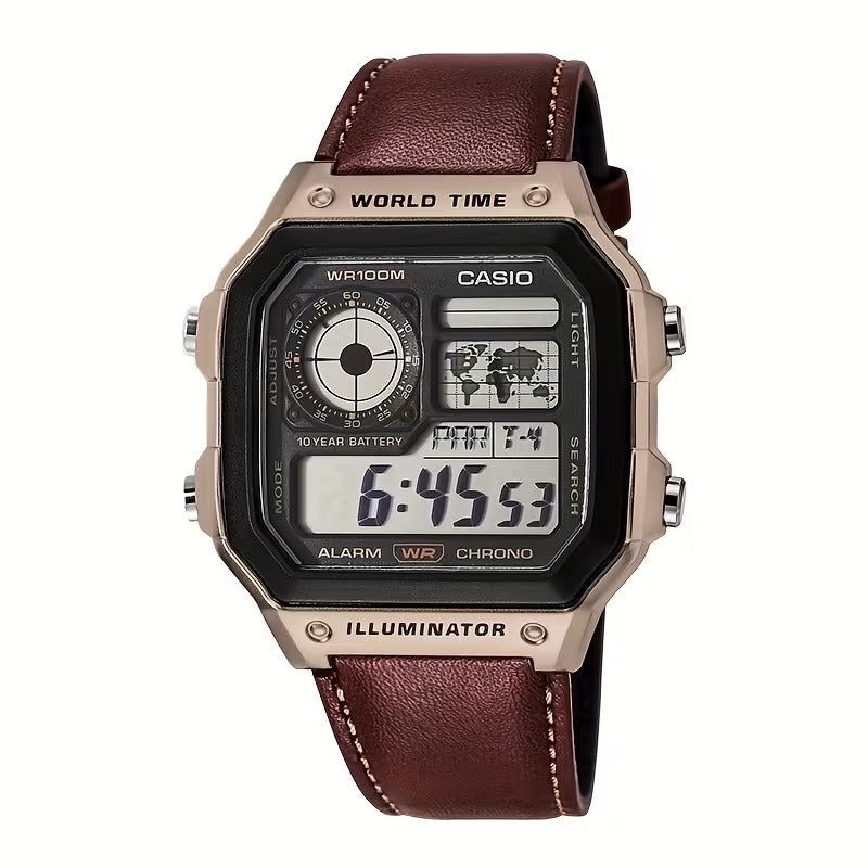 CASIO WORLD TIME WATCH