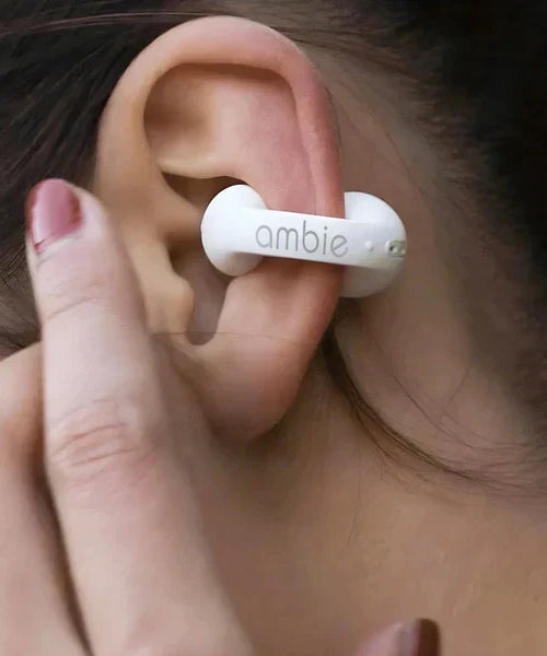 AMBIE SOUND EAR CUFFS WATERPROOF BLUETOOTH