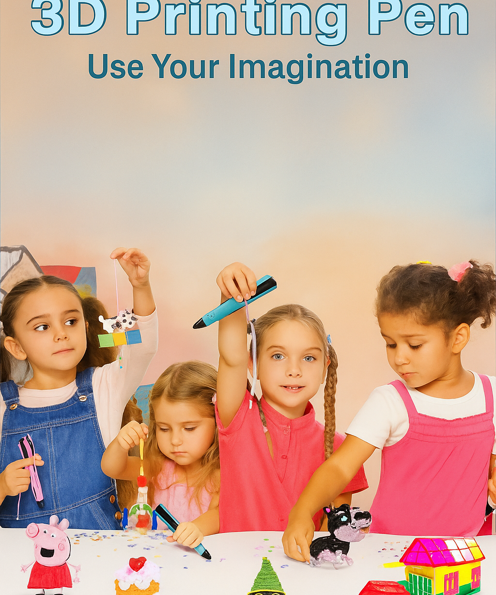 3D Printing Pen for Creative Drawing