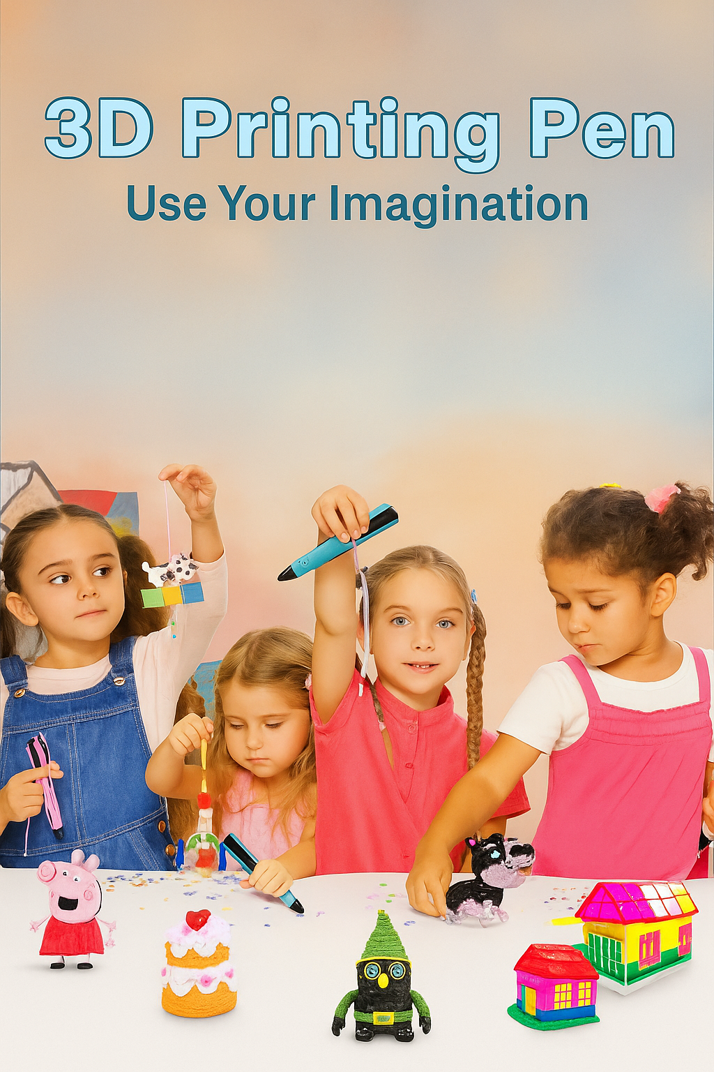 3D Printing Pen for Creative Drawing