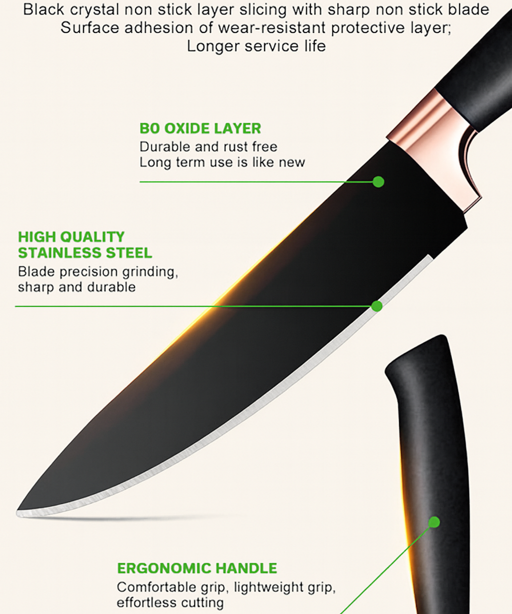 19 Pcs Kitchen Utensil Set Non Stick Cooking Tools Silicone Accessories