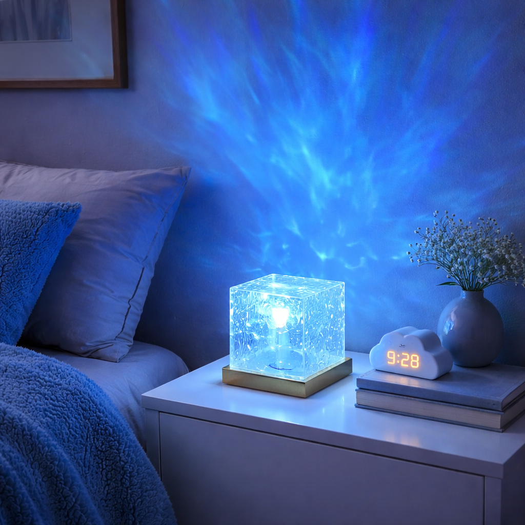 USB Rechargeable Touch Lamp with Adjustable Brightness and Dynamic Lighting Modes