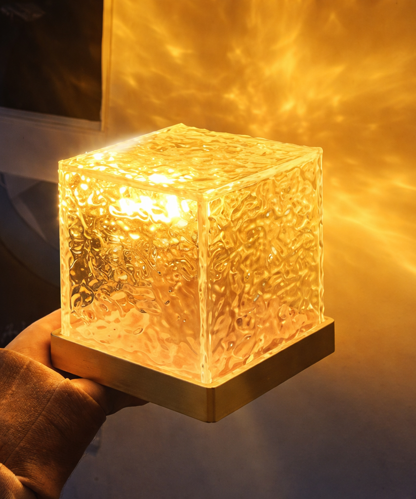 USB Rechargeable Touch Lamp with Adjustable Brightness and Dynamic Lighting Modes