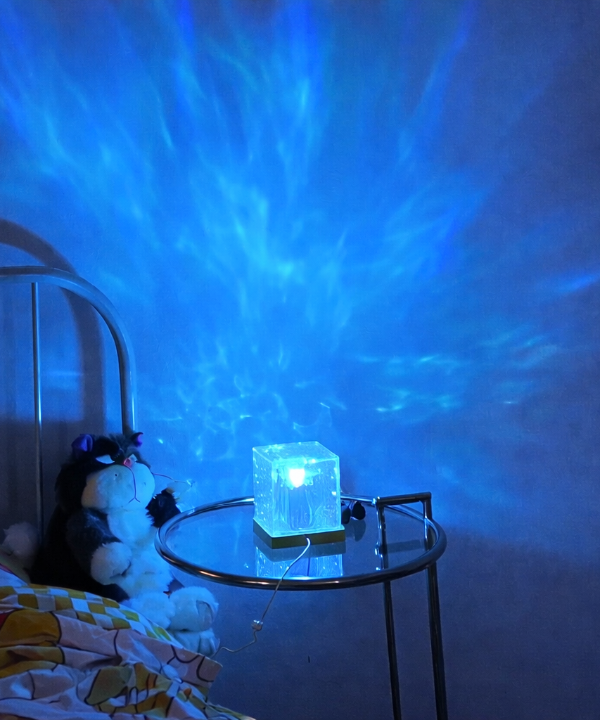 USB Rechargeable Touch Lamp with Adjustable Brightness and Dynamic Lighting Modes