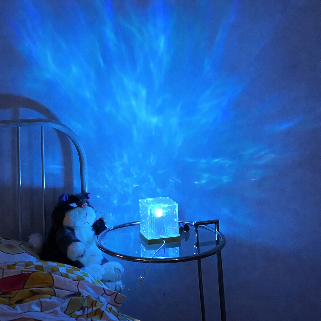 USB Rechargeable Touch Lamp with Adjustable Brightness and Dynamic Lighting Modes