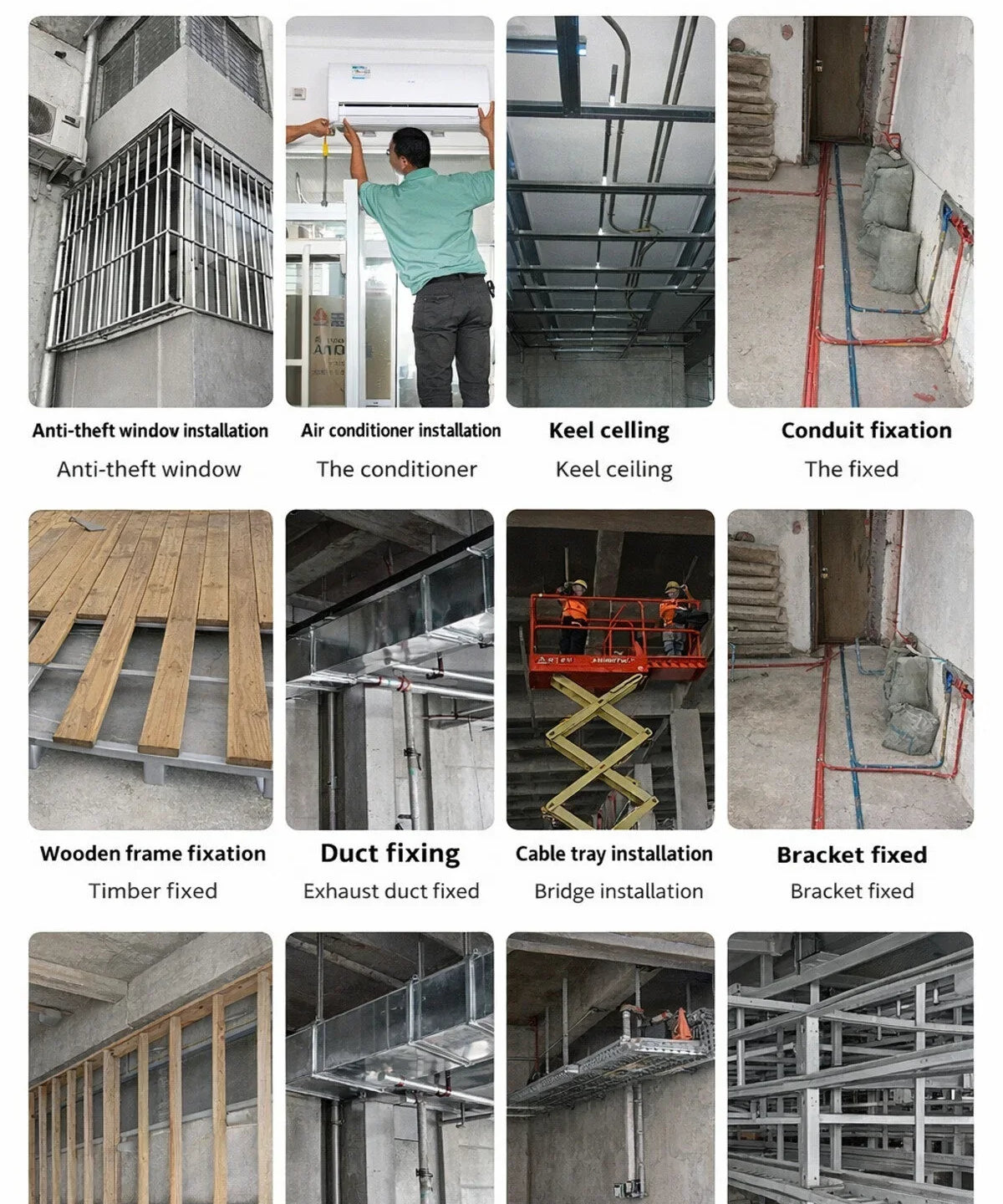 Manual Nail Gun for Wall Fixing – Handheld Concrete Nailer