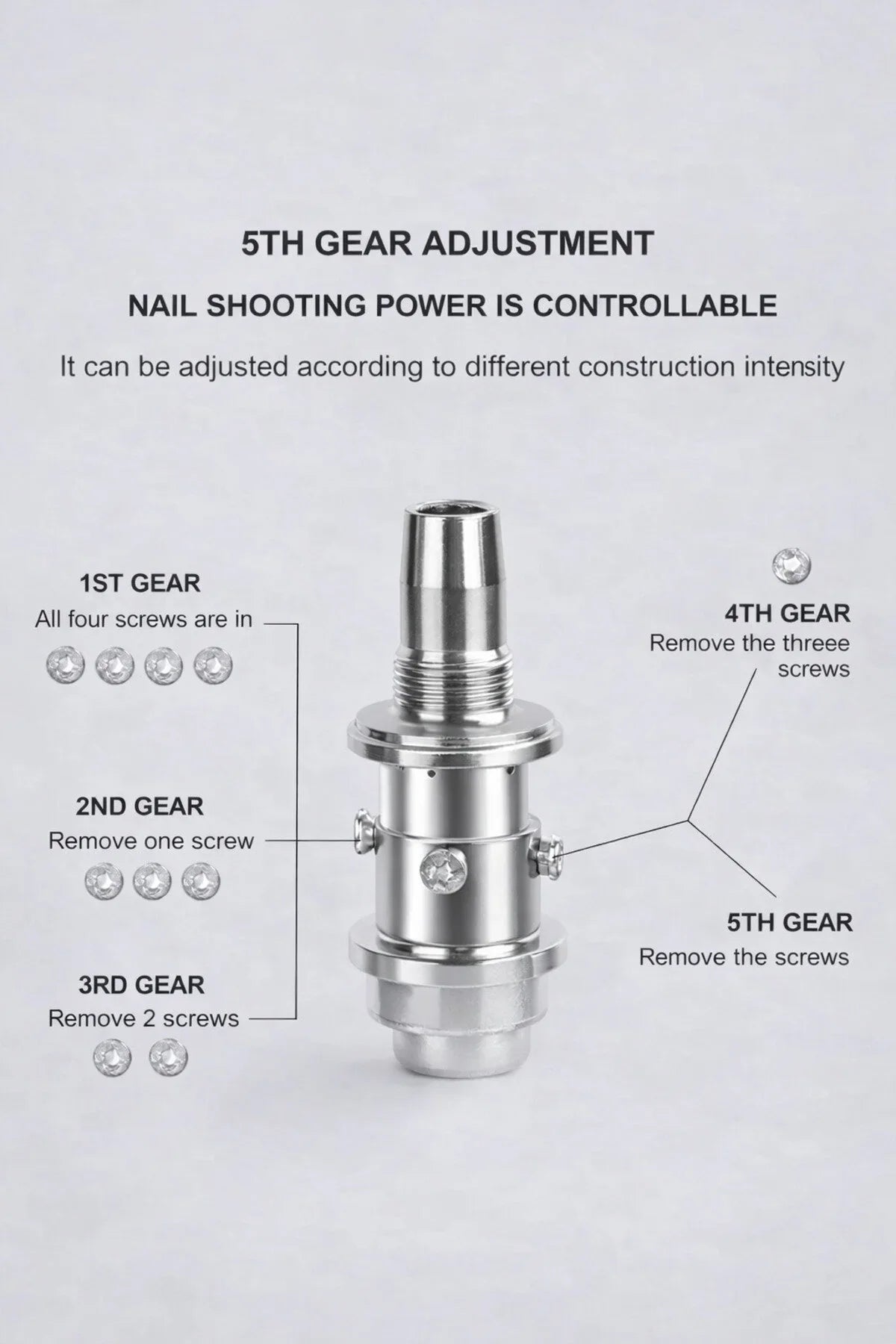 Manual Nail Gun for Wall Fixing – Handheld Concrete Nailer