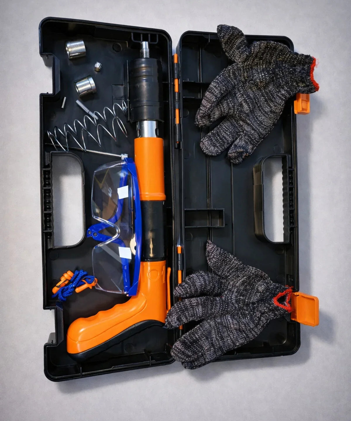 Manual Nail Gun for Wall Fixing – Handheld Concrete Nailer