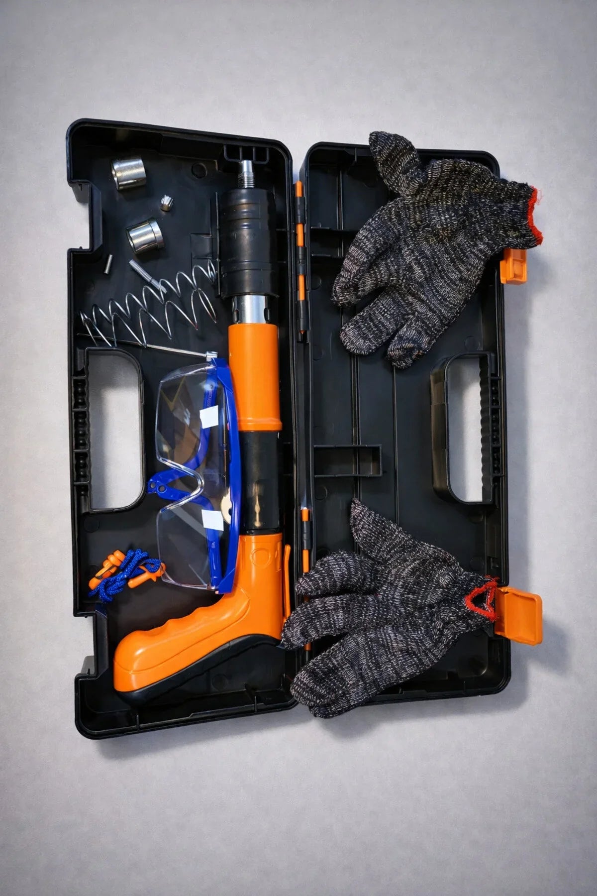 Manual Nail Gun for Wall Fixing – Handheld Concrete Nailer