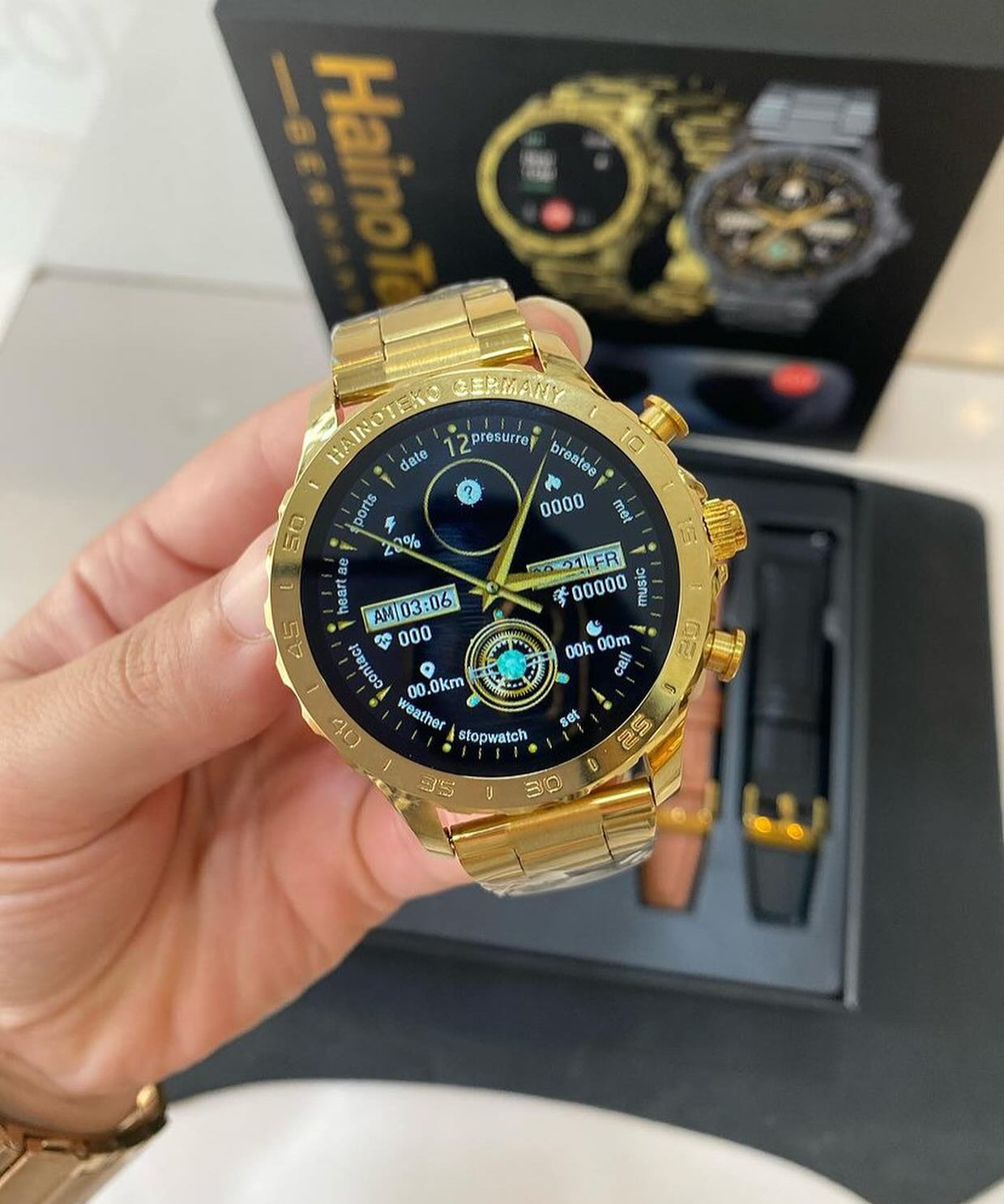 Hainoteko G12 Max