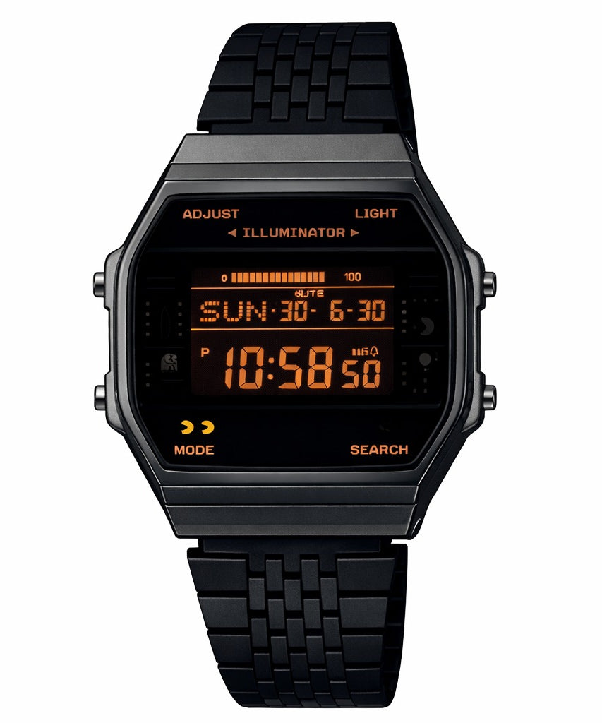 Pac-Man Arcade Limited Edition Bluetooth Digital Watch – Steel Strap