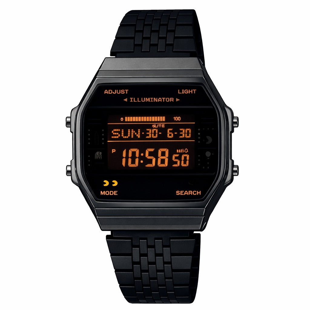 Pac-Man Arcade Limited Edition Bluetooth Digital Watch – Steel Strap