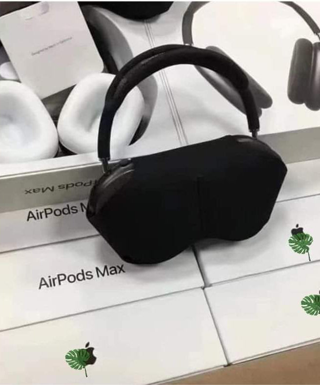 The AirPods Max