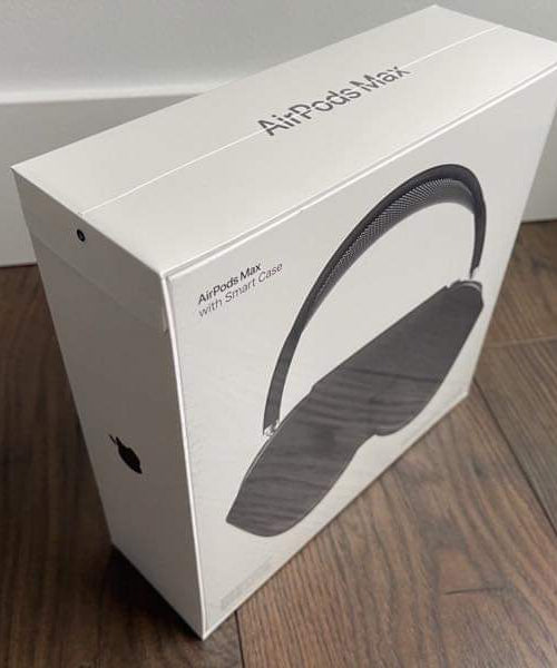 The AirPods Max