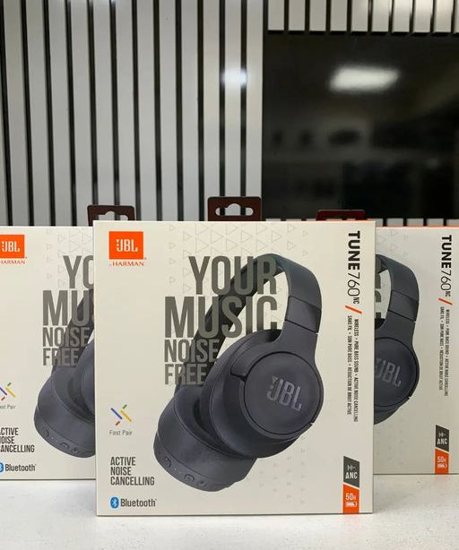 JBL Tune 760NC Wireless Over-Ear NC Headphones