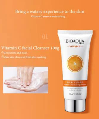 BIOAQUA Vitamin C Facial Care Set