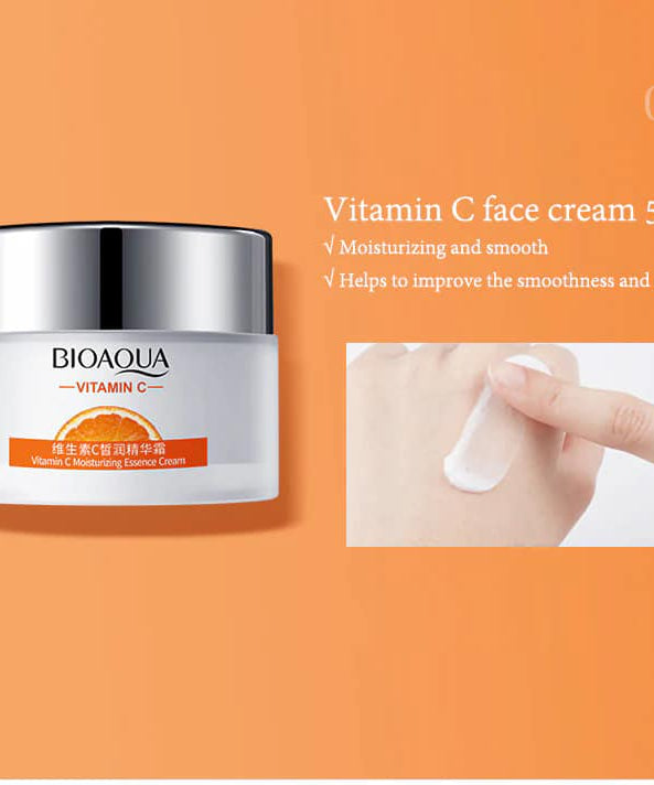 BIOAQUA Vitamin C Facial Care Set