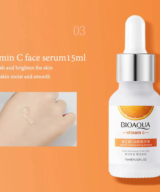 BIOAQUA Vitamin C Facial Care Set
