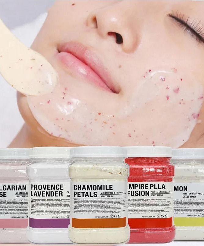 Jelly Mask For Facials Jelly Face Mask Powder