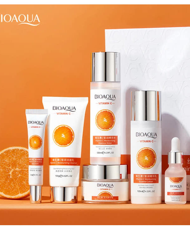 BIOAQUA Vitamin C Facial Care Set