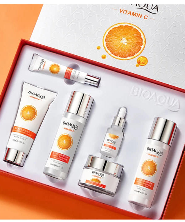 BIOAQUA Vitamin C Facial Care Set