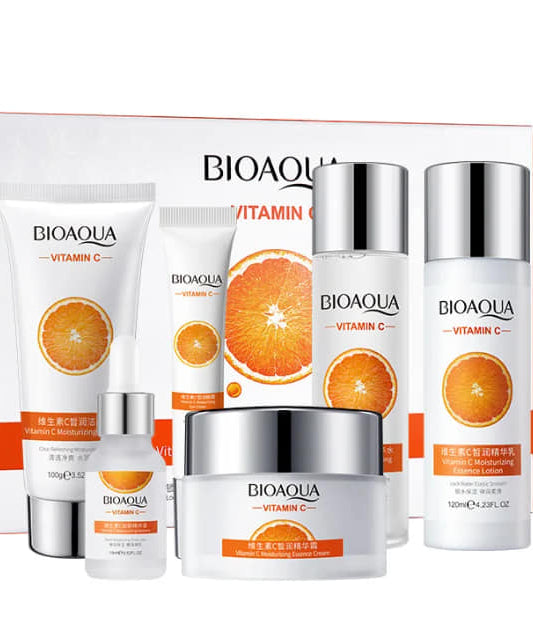 BIOAQUA Vitamin C Facial Care Set