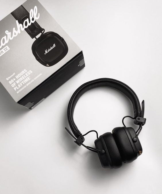 Marshall Major IV Bluetooth Headphones