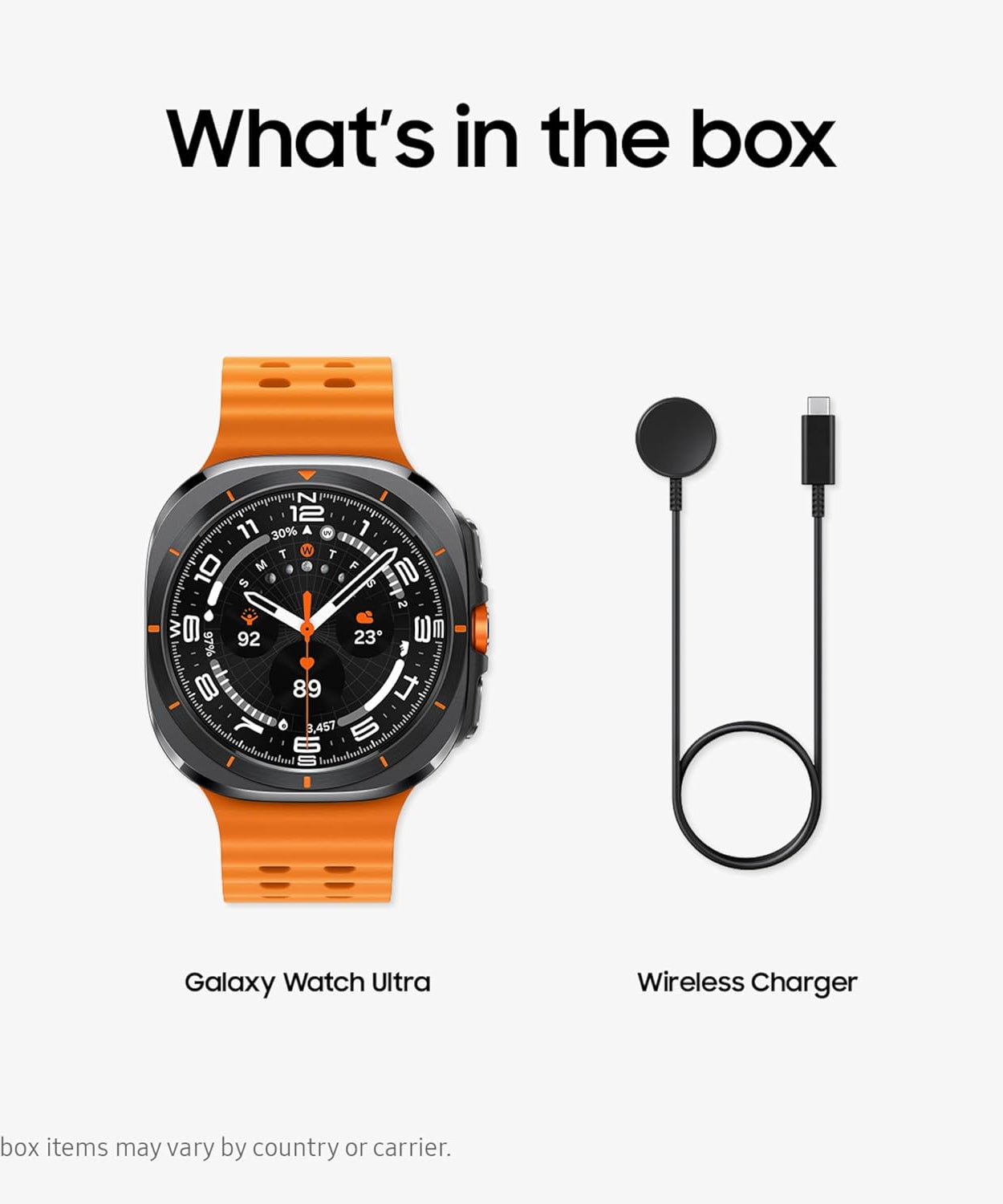 Samsung Galaxy Watch Ultra LTE Smartwatch (AMOLED Display)