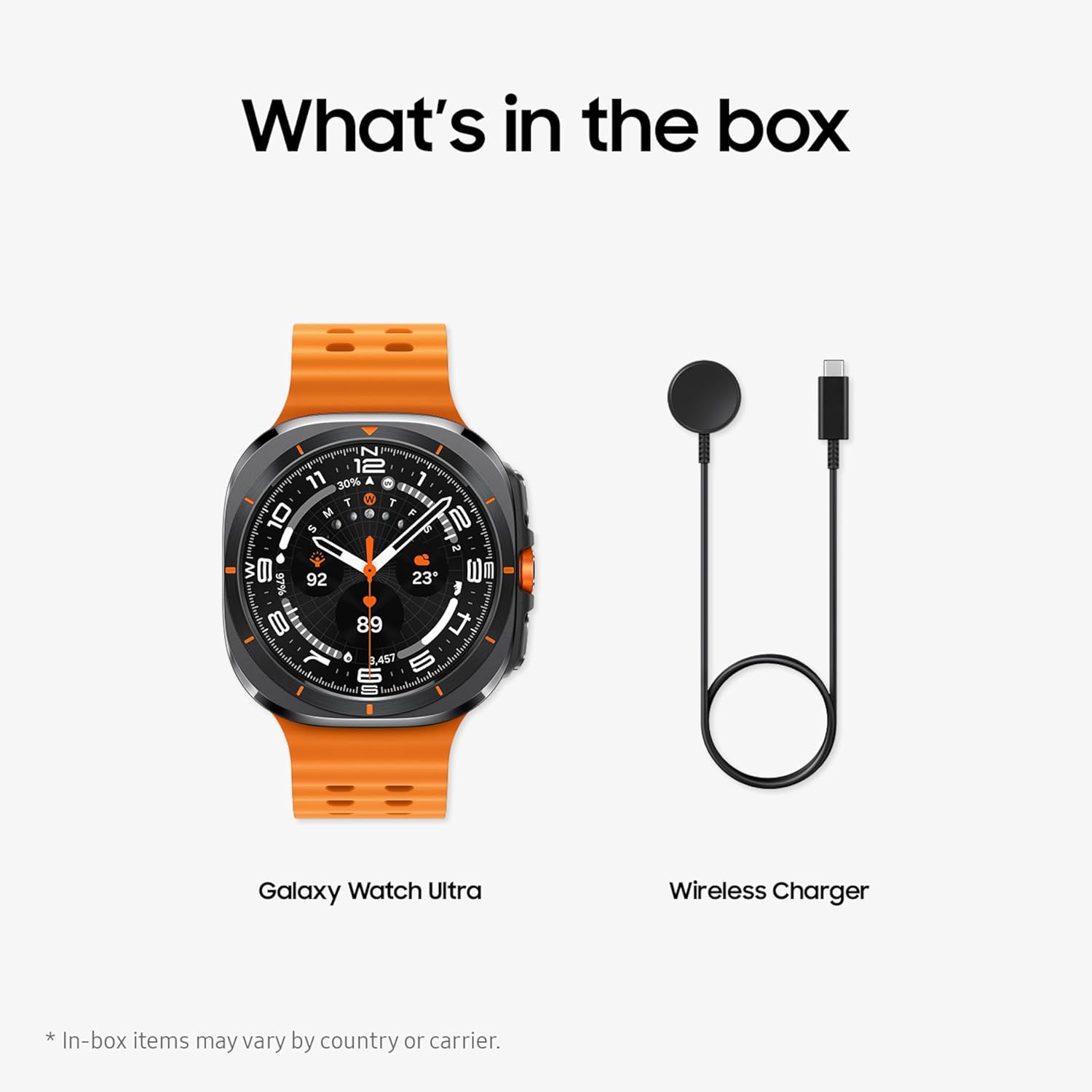 Samsung Galaxy Watch Ultra LTE Smartwatch (AMOLED Display)
