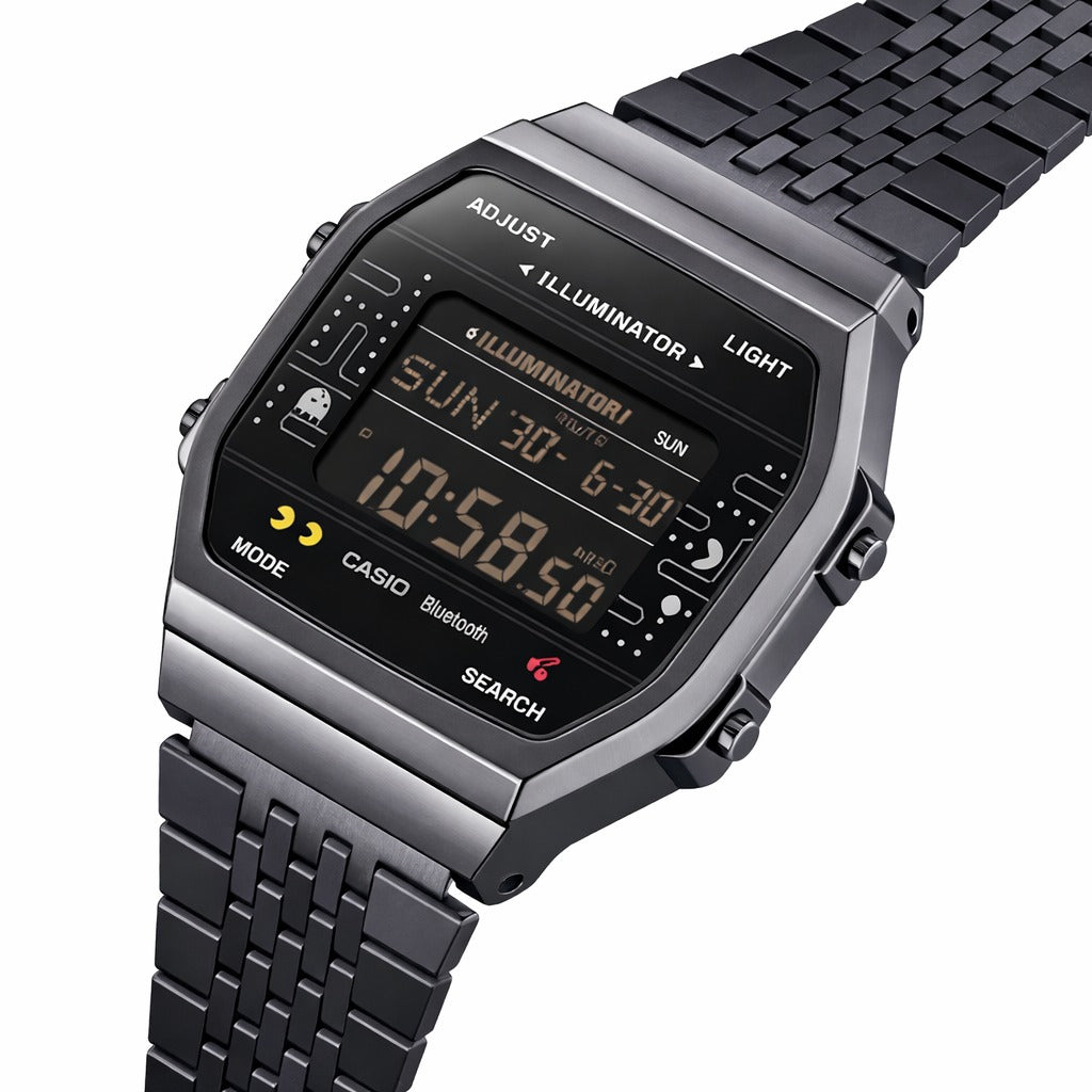 Pac-Man Arcade Limited Edition Bluetooth Digital Watch – Steel Strap