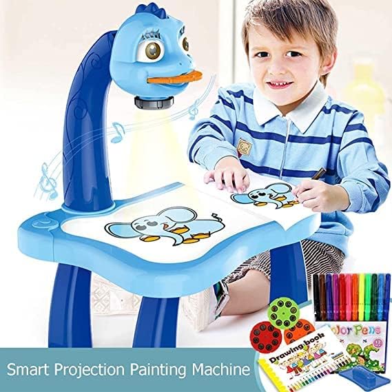 Drawing Projector for Kids with Light & Music