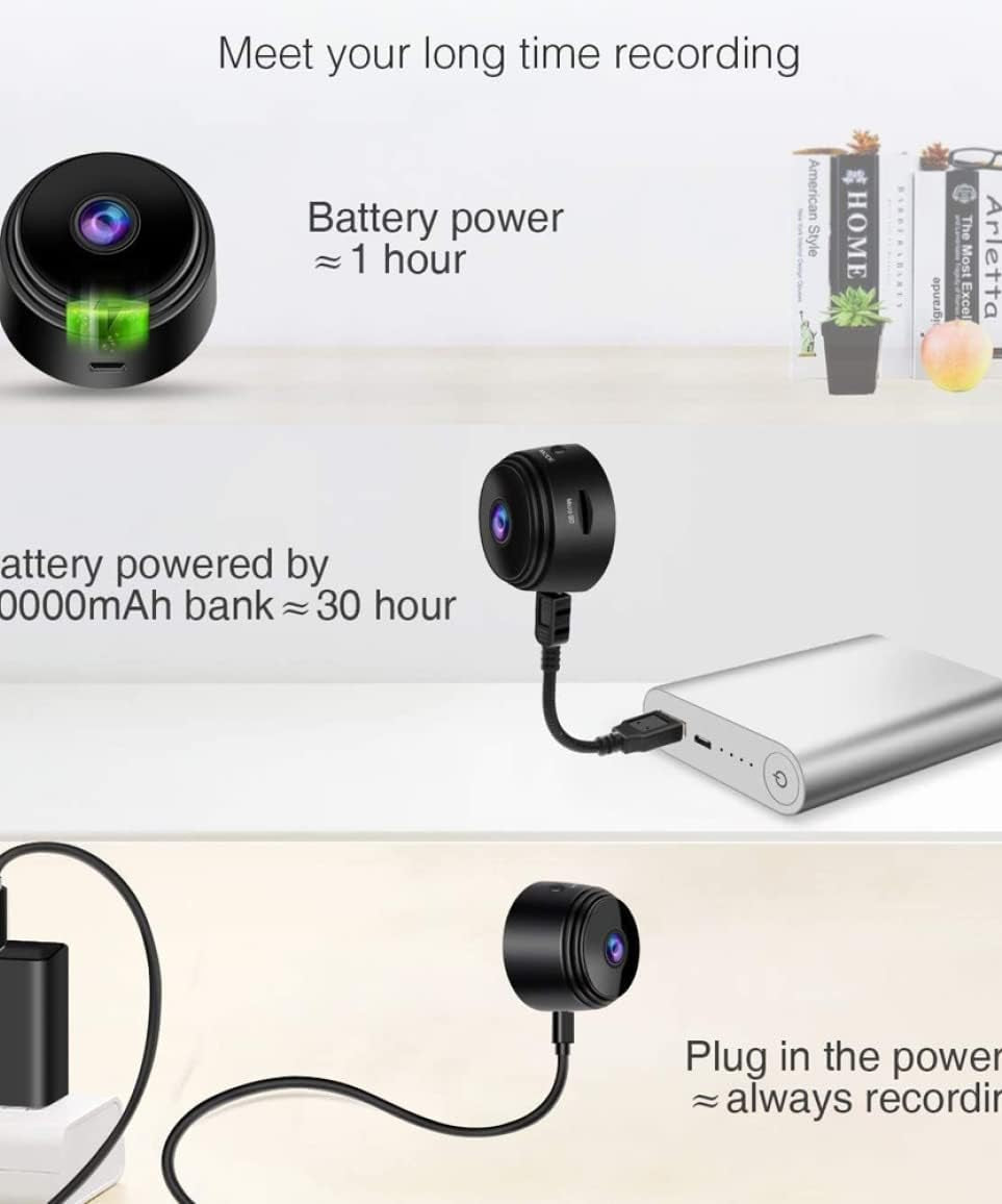 A9 Mini Camera Wireless WiFi Network Monitor Security Camera
