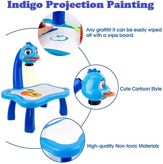 Drawing Projector for Kids with Light & Music
