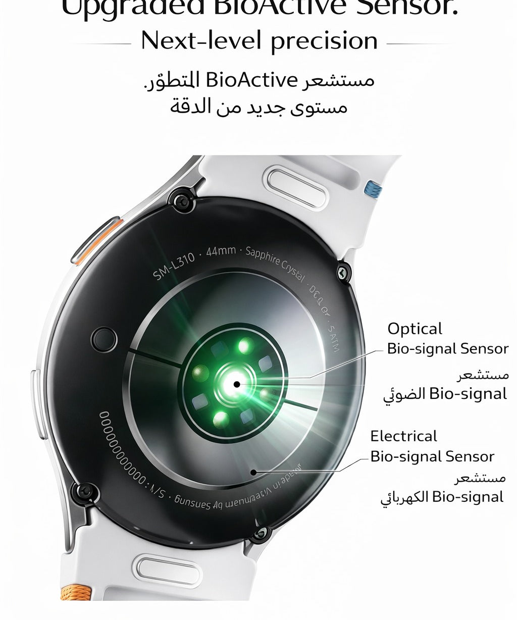 Samsung Galaxy Watch7 LTE Smartwatch 44mm