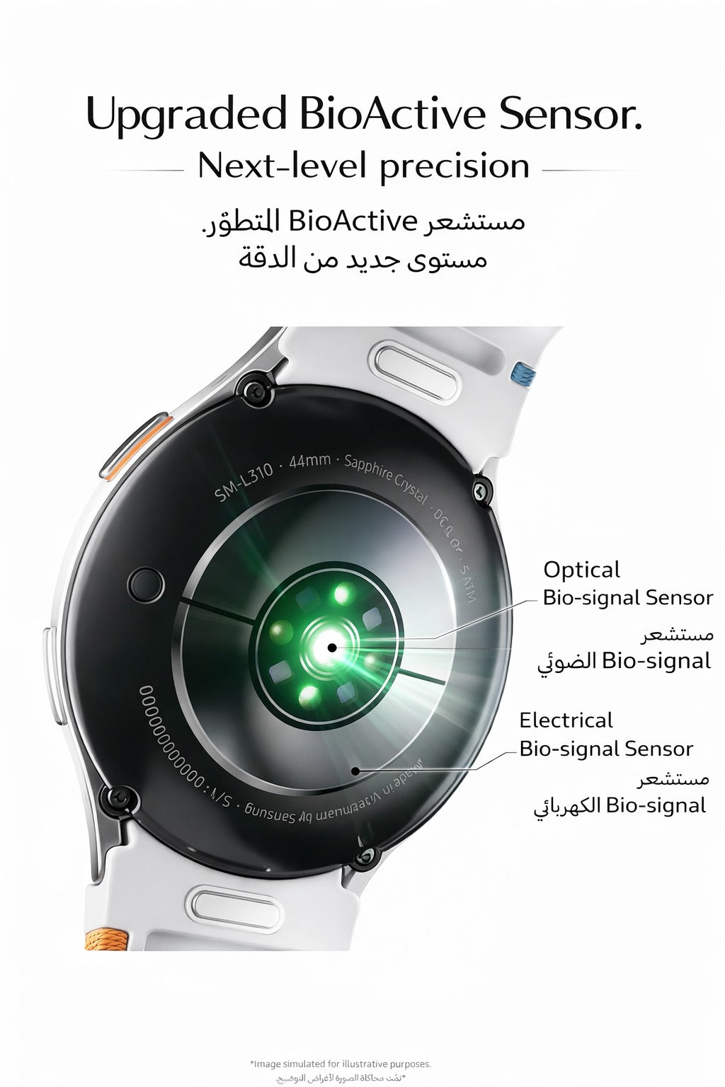 Samsung Galaxy Watch7 LTE Smartwatch 44mm