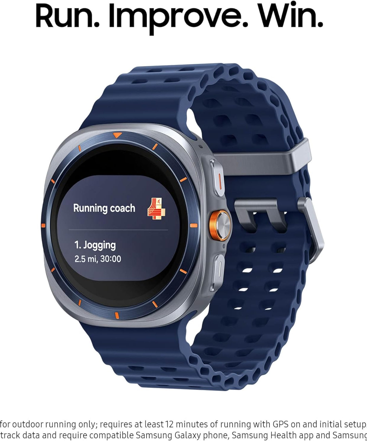 Samsung Galaxy Watch Ultra LTE Smartwatch (AMOLED Display)
