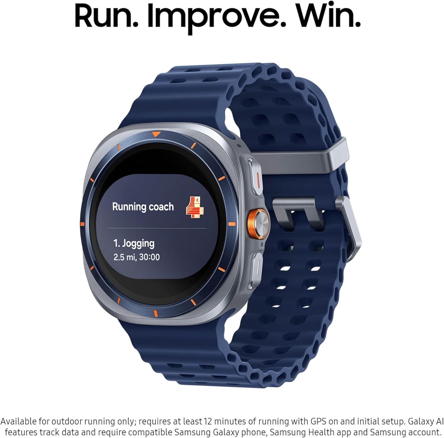 Samsung Galaxy Watch Ultra LTE Smartwatch (AMOLED Display)