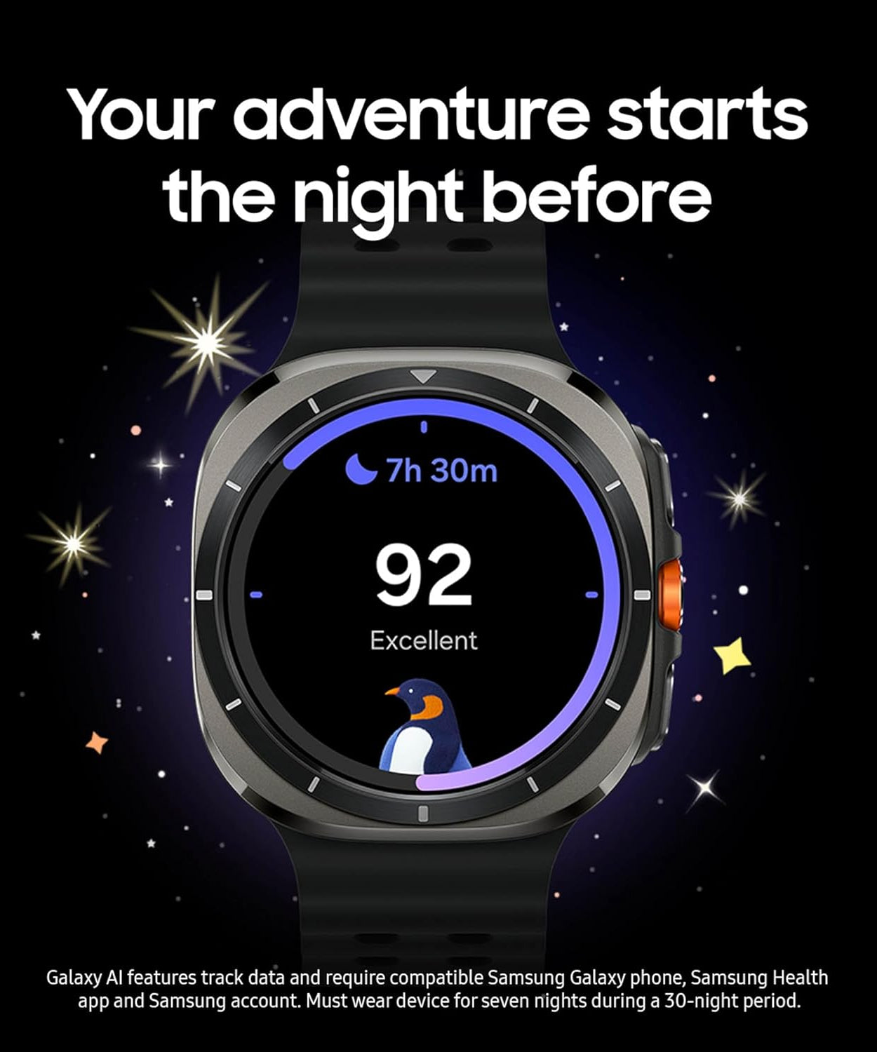 Samsung Galaxy Watch Ultra LTE Smartwatch (AMOLED Display)