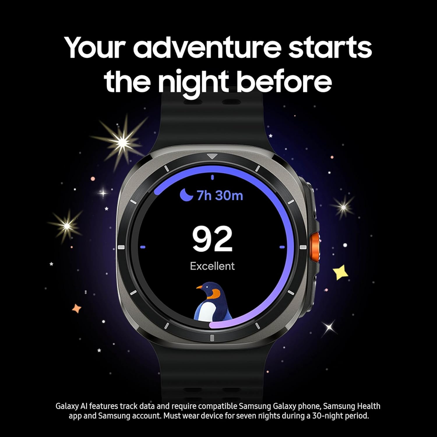 Samsung Galaxy Watch Ultra LTE Smartwatch (AMOLED Display)