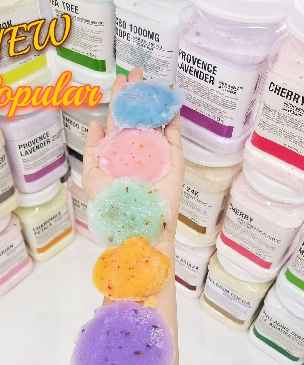 Jelly Mask For Facials Jelly Face Mask Powder
