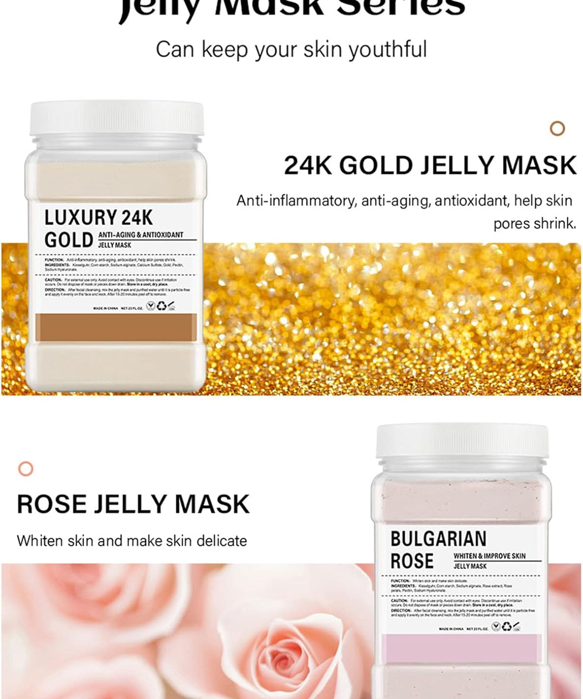 Jelly Mask For Facials Jelly Face Mask Powder