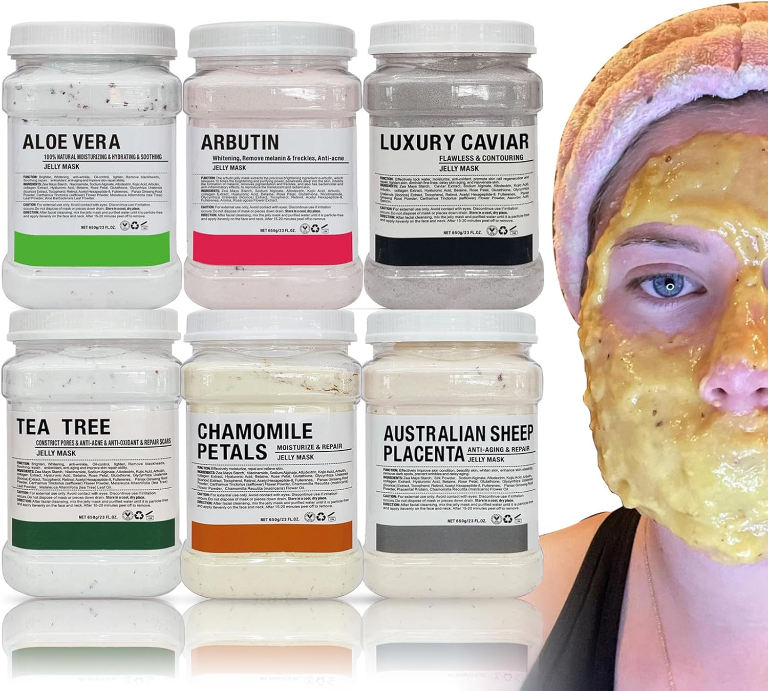 Jelly Mask For Facials Jelly Face Mask Powder