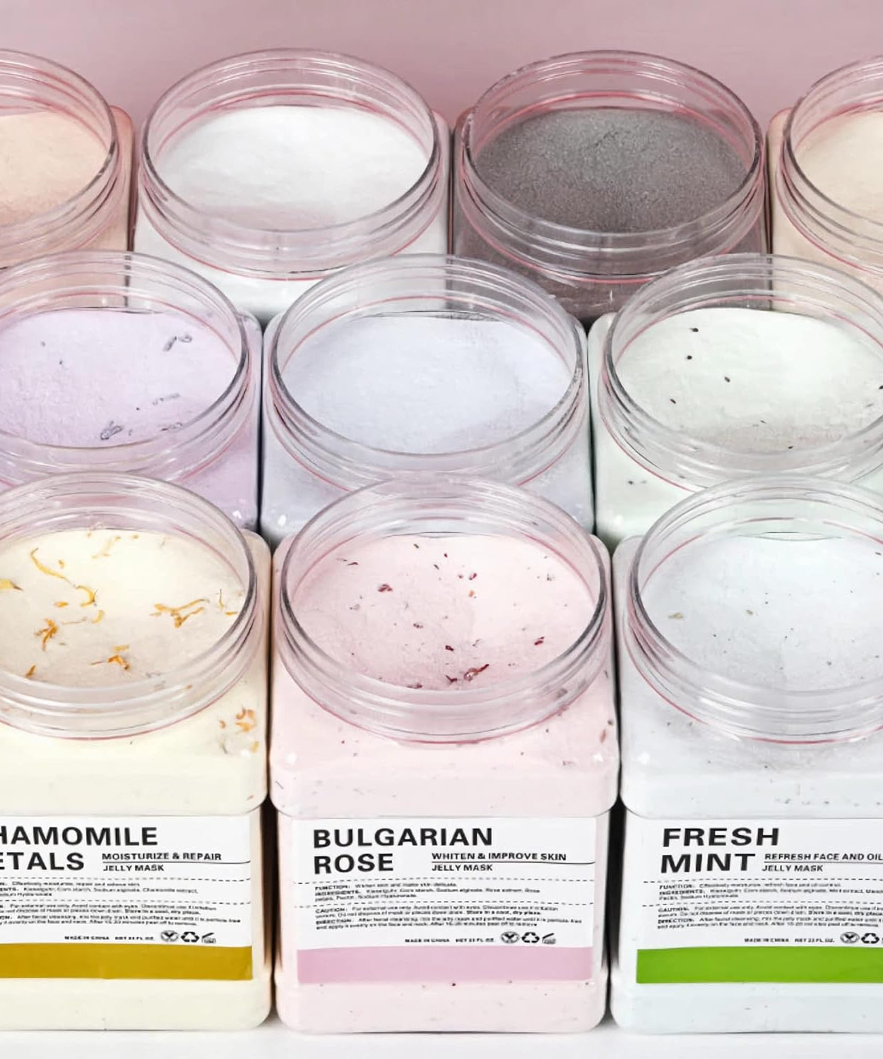 Jelly Mask For Facials Jelly Face Mask Powder