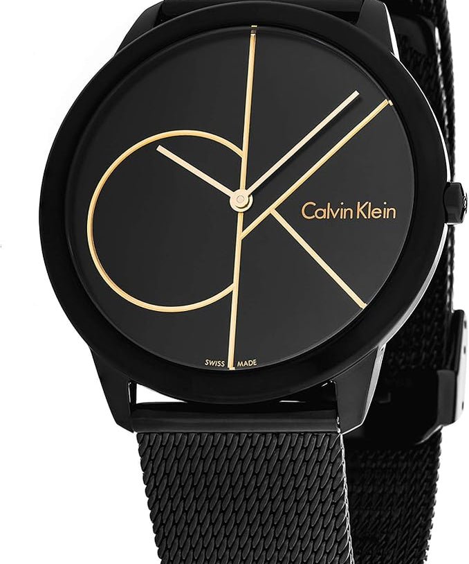 Calvin Klein Quartz Stainless Steel Strap Watch