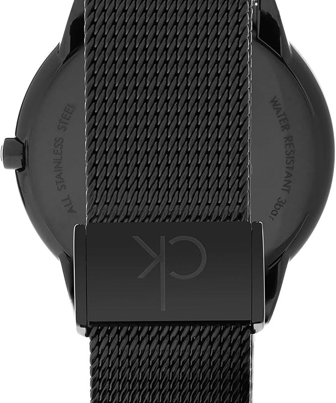 Calvin Klein Quartz Stainless Steel Strap Watch