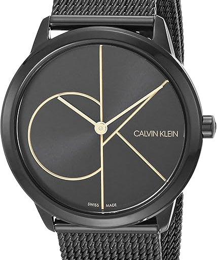 Calvin Klein Quartz Stainless Steel Strap Watch